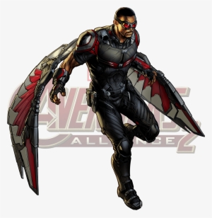 Falcon Marvel Avengers Alliance #1428089