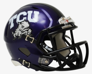 Ncaa Texas Christian (tcu) Horned Frogs Speed Mini #1428138