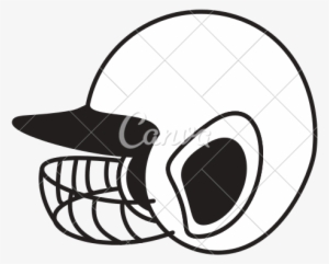 Baseball Helmet Drawing At Getdrawings - Baseball #1428141