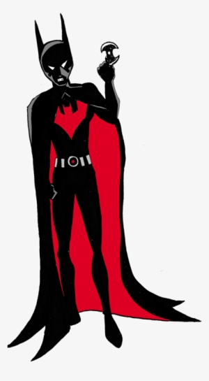 Batman Beyond With A Cape - Batman Beyond With Cape #1428160