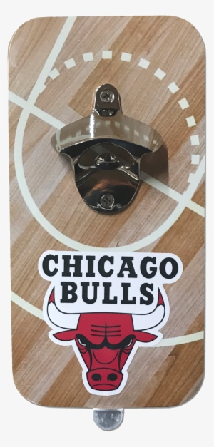 Nba "chicago Bulls" Opener/catcher Set D312 - Chicago Bulls Cling Decal Birthday Party Supplies #1428191