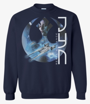 Rebel Alliance Jyn Star Wars Shop Gifts T Shirts Hoodies - Star Wars - Rebel Alliance Jyn T-shirt - Hoodie - Ladie #1428277