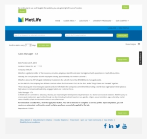 Metlife - Job #1428408