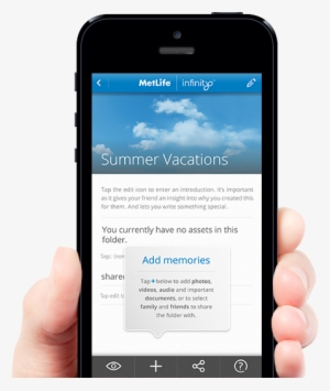 Infinity Evolves With Technology - Mobile Device #1428432