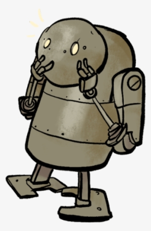 Seriously I Love These Little Guys From Nier - Clip Art #1428530