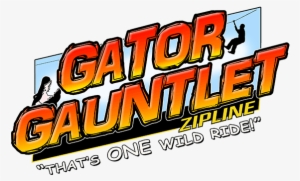 Gator Gauntlet Zipline - Gatorland #1428628