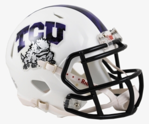 Tcu White Football Helmet - Free Transparent PNG Download - PNGkey