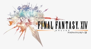 Countdown To Final Fantasy Xv - Final Fantasy Xiv Logo #1428815