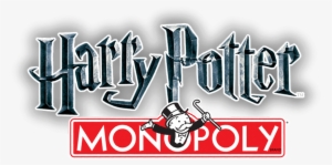 Harry Potter Monopoly Logo #1428912