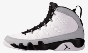 This Nike Air Jordan 9 Retro High Og Birmingham Barons - Jordan 9 Blanco Con Gris #1428953
