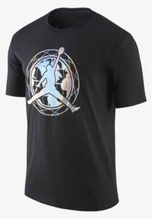 Size Small Men's Nike Air Jordan Logo Holographic Short - Jordan Asg (toronto 2016) Mężczyźni Czerń #1429003