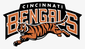 Cinncinati Bengals Logo Png Transparent - Cincinnati Bengals Schedule 2018 #1429097