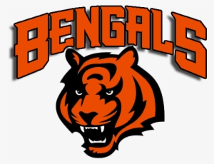 Logo - Cincinnati Bengals 6" Medium Silver Metallic Vinyl #1429231