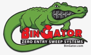 Bingator Logo - American Crocodile #1429387