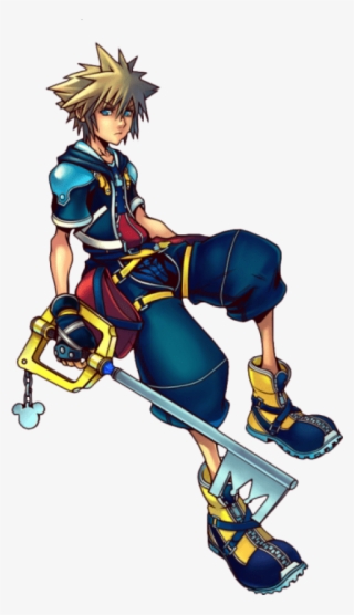 Kingdom Hearts 2 Sora Png - Sora Kingdom Hearts Render #1429412