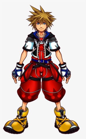 Kingdom Hearts 2 Sora Png - Tetsuya Nomura Kingdom Hearts Art #1429434