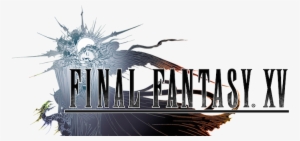 Final Fantasy Xv End Logo #1429454