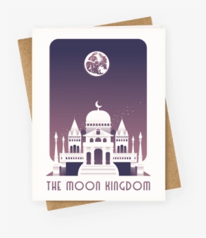The Moon Kingdom Greeting Card - Greeting Card #1429536