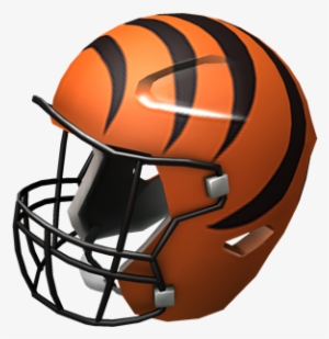 Cincinnati Bengals Helmet - Roblox Nfl Helmet #1429588