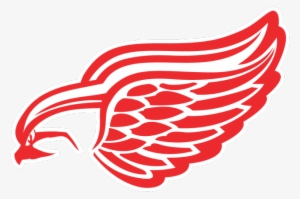 Detroit Red Wings Pidgeotto - Detroit Red Wings Wall Decal #1429589