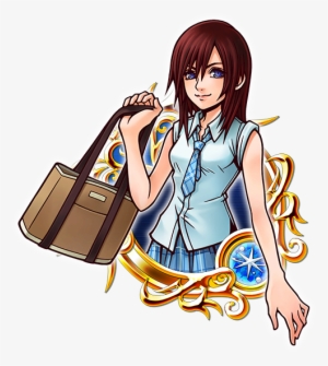 Illustrated Kh Ii Kingdom Hearts Unchained Wiki - Kingdom Hearts Illustrated Kairi #1429609 Illustrated Kh Ii Kingdom Hearts Unchained Wiki - Kingdom Hearts Illustrated Kairi #1429609