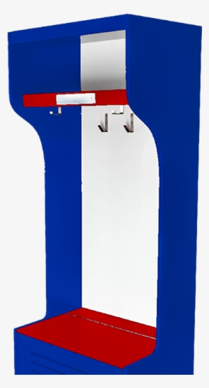 Mini Locker Sport Lockers And Stick Racks (hockey, - Tampa #1429685