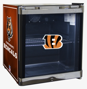Nfl Refrigerated Beverage Center - Cincinnati Bengals #1429784