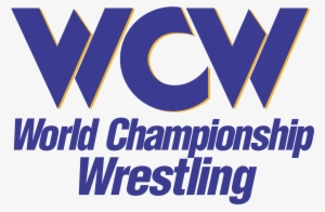 Wcw Logo Png Transparent - World Championship Wrestling #1429785