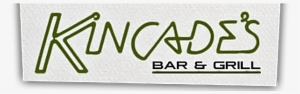Kincade's - Menu #1429820