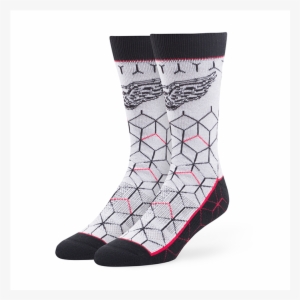 Detroit Red Wings '47 Beehive Mens Crew Socks - Christmas Day #1429884