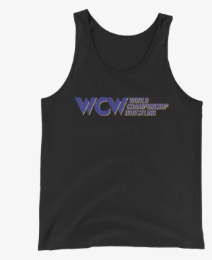 Wcw Classic Logo Unisex Tank Top - Top #1429928