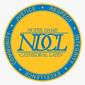 Notre Dame Cathedral Latin #1430080
