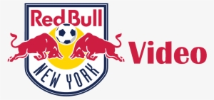 Let's Go To The Videotape - New York Red Bulls Logo Vector #1430119