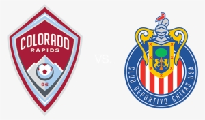 Las Vegas Prosoccer Challenge Colorado Rapids Vs - Rio Rapids Soccer Logo #1430142