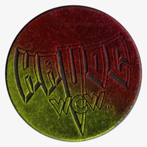 Pacific Rim Trading Caps > Wcw Slammers Havoc Red Yellow - Circle #1430169