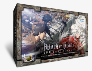 Attack On Titan - Attack On Titan The Last Stand #1430261