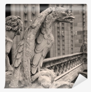 Picture Freeuse Library Gargoyles Drawing Cathedral - Gargoyles #1430282