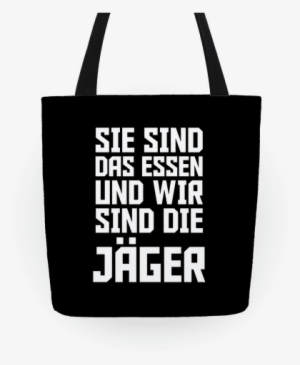 Attack On Titan Tote - Shopping Mood #1430367