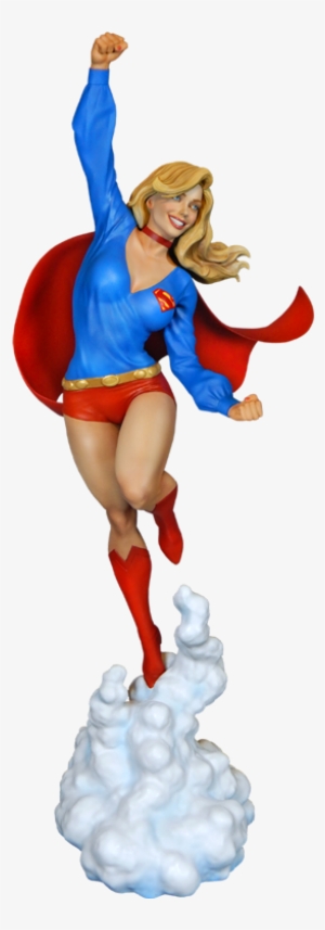 Dc Comics Maquette Supergirl - Dc Super Powers Collection Supergirl Maquette #1430414
