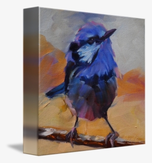 Yes, I'm A Little Blue By Beth Charles - Blue Jay #1430530
