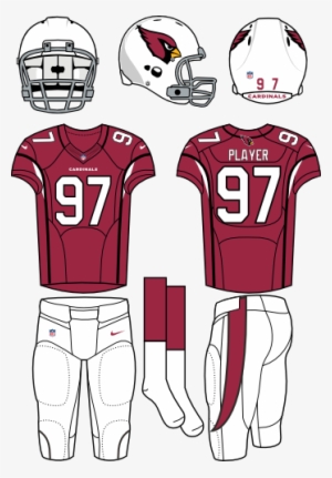 Arizona Cardinals Uniform - New York Jets Home Uniform #1430532