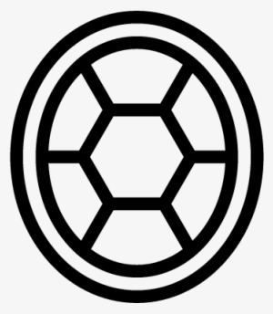 Teenage Mutant Ninja Turtles Vector - Small Turtle Outline #1430605