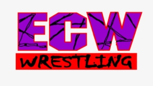 This Logo Was Used Up Until The Bankruptcy Of Ecw In - Extreme Championship Wrestling Logo #1430782