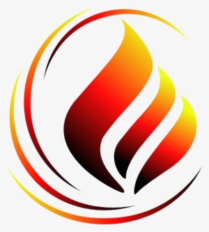 Flame Logo 3 Clip, At Clker - Logo Flame Png #1430834