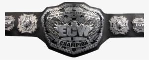 Ecw - New Ecw Championship Belt #1430862