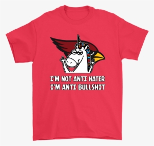 Arizona Cardinals I'm Not Anti Hater I'm Anti Bullshit - Farmnite Cows Shirt #1430863