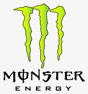 Monster Energy Logo Car Motorcycle Decorative Sticker - Monster Energy Ultra Logo #1430894
