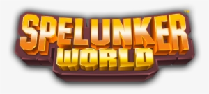 Spelunker Z - Spelunker World Logo #1430957
