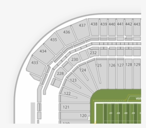 State Farm Stadium Map #1430959