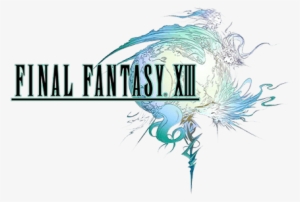 Final Fantasy Xiii Logo - Final Fantasy Xiii Transparent #1431063